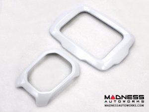 Jeep Renegade Interior Trim Kit - White - Left Hand Drive